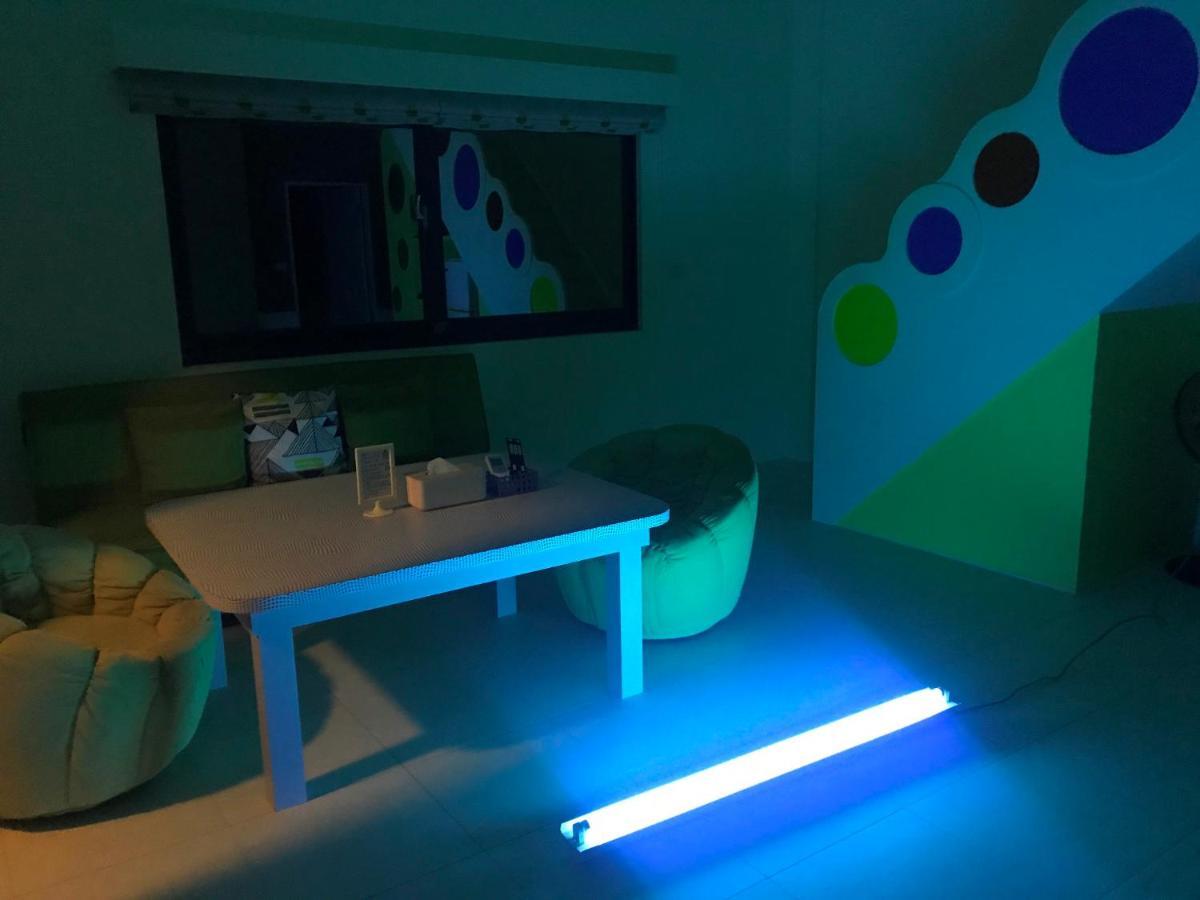 דונגשאן The Tiles Garden Yilan B&B מראה חיצוני תמונה