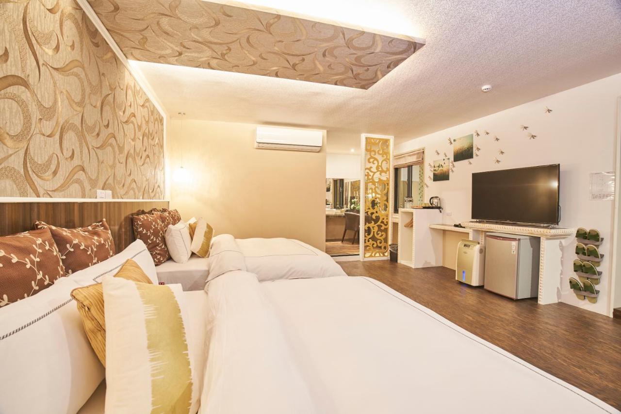 דונגשאן The Tiles Garden Yilan B&B מראה חיצוני תמונה