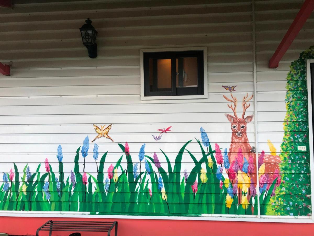 דונגשאן The Tiles Garden Yilan B&B מראה חיצוני תמונה
