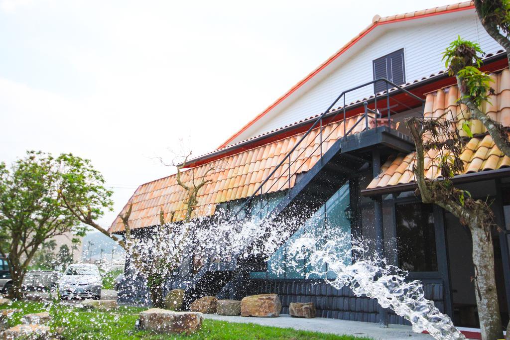 דונגשאן The Tiles Garden Yilan B&B מראה חיצוני תמונה