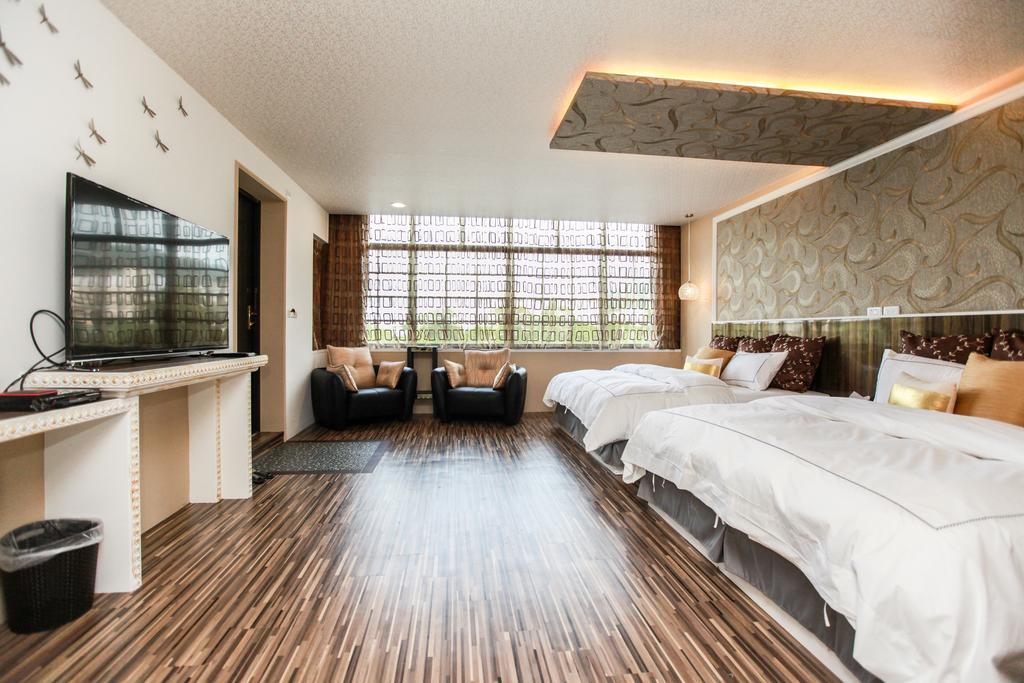 דונגשאן The Tiles Garden Yilan B&B מראה חיצוני תמונה