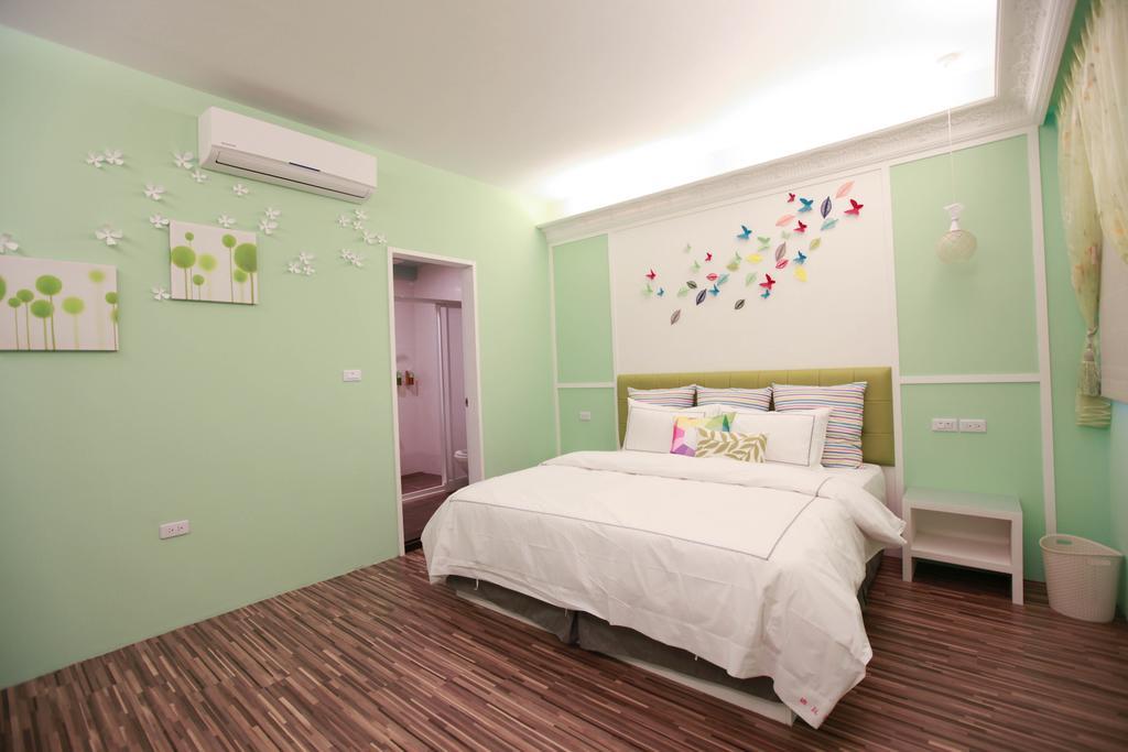 דונגשאן The Tiles Garden Yilan B&B מראה חיצוני תמונה