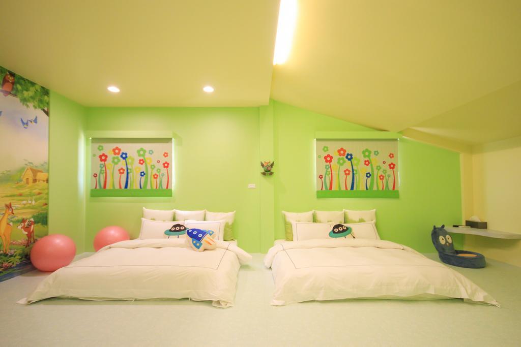 דונגשאן The Tiles Garden Yilan B&B מראה חיצוני תמונה