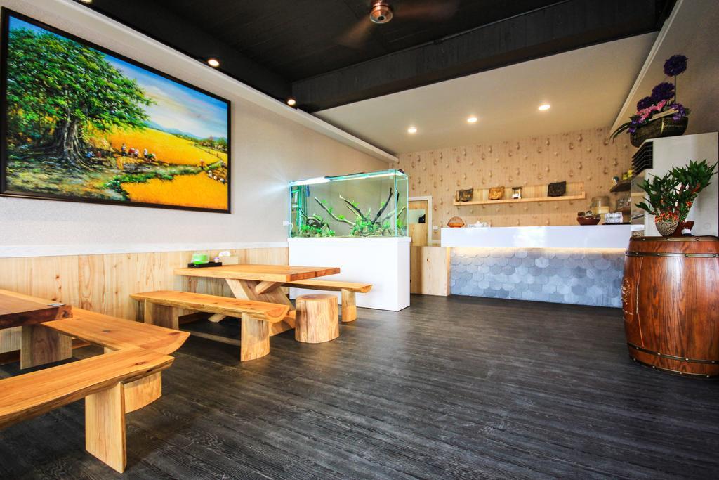 דונגשאן The Tiles Garden Yilan B&B מראה חיצוני תמונה