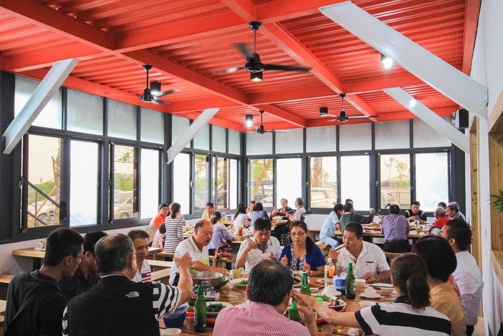 דונגשאן The Tiles Garden Yilan B&B מראה חיצוני תמונה