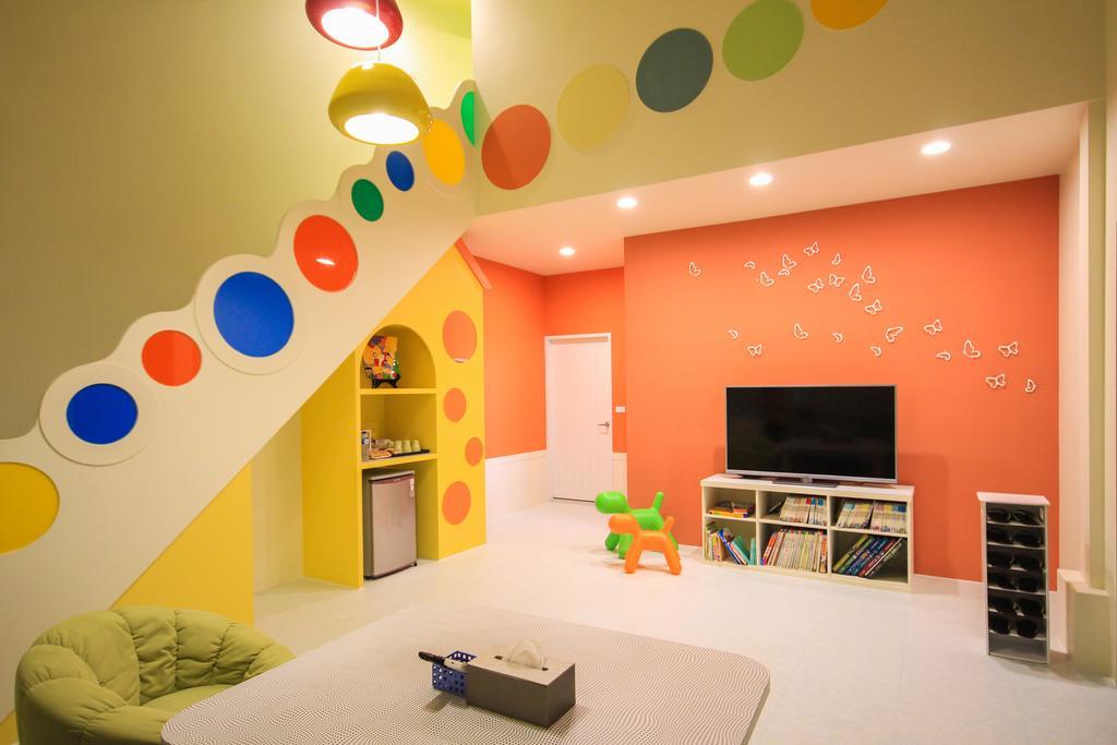 דונגשאן The Tiles Garden Yilan B&B מראה חיצוני תמונה