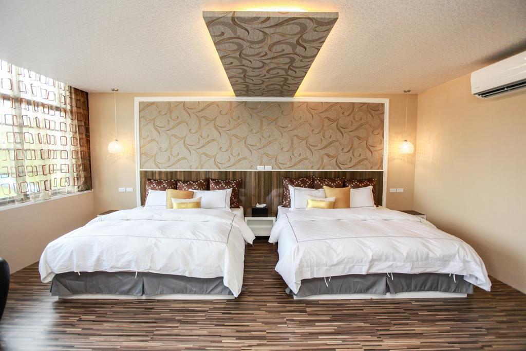דונגשאן The Tiles Garden Yilan B&B מראה חיצוני תמונה