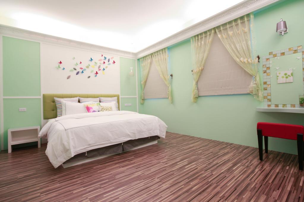 דונגשאן The Tiles Garden Yilan B&B מראה חיצוני תמונה