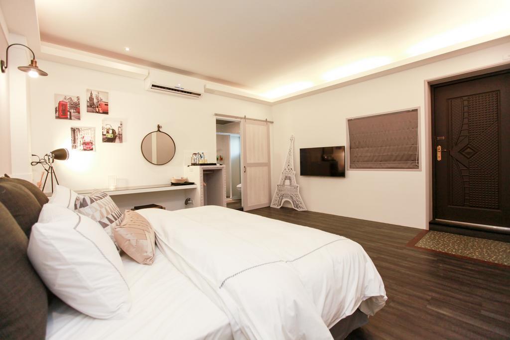 דונגשאן The Tiles Garden Yilan B&B מראה חיצוני תמונה