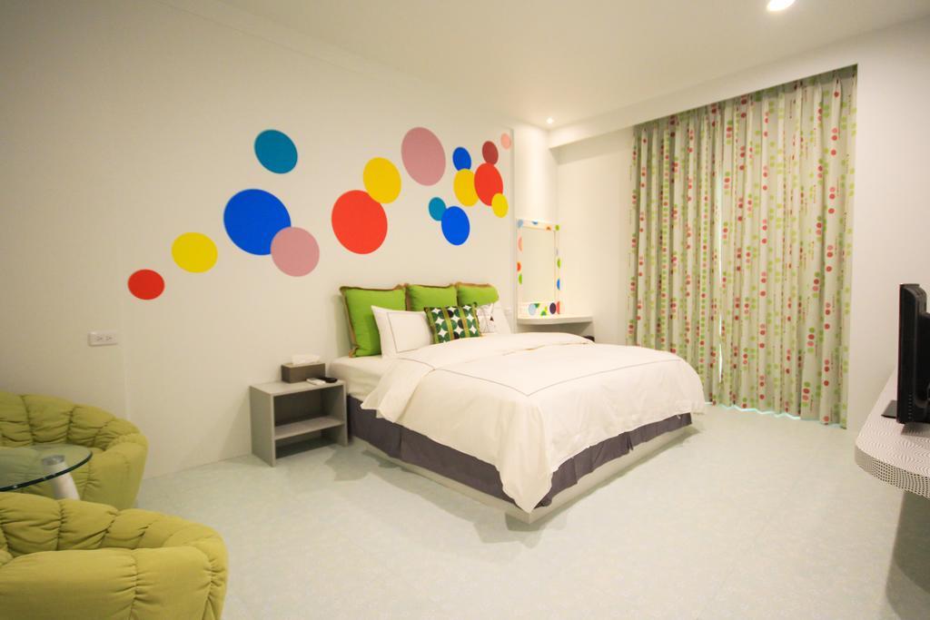 דונגשאן The Tiles Garden Yilan B&B מראה חיצוני תמונה