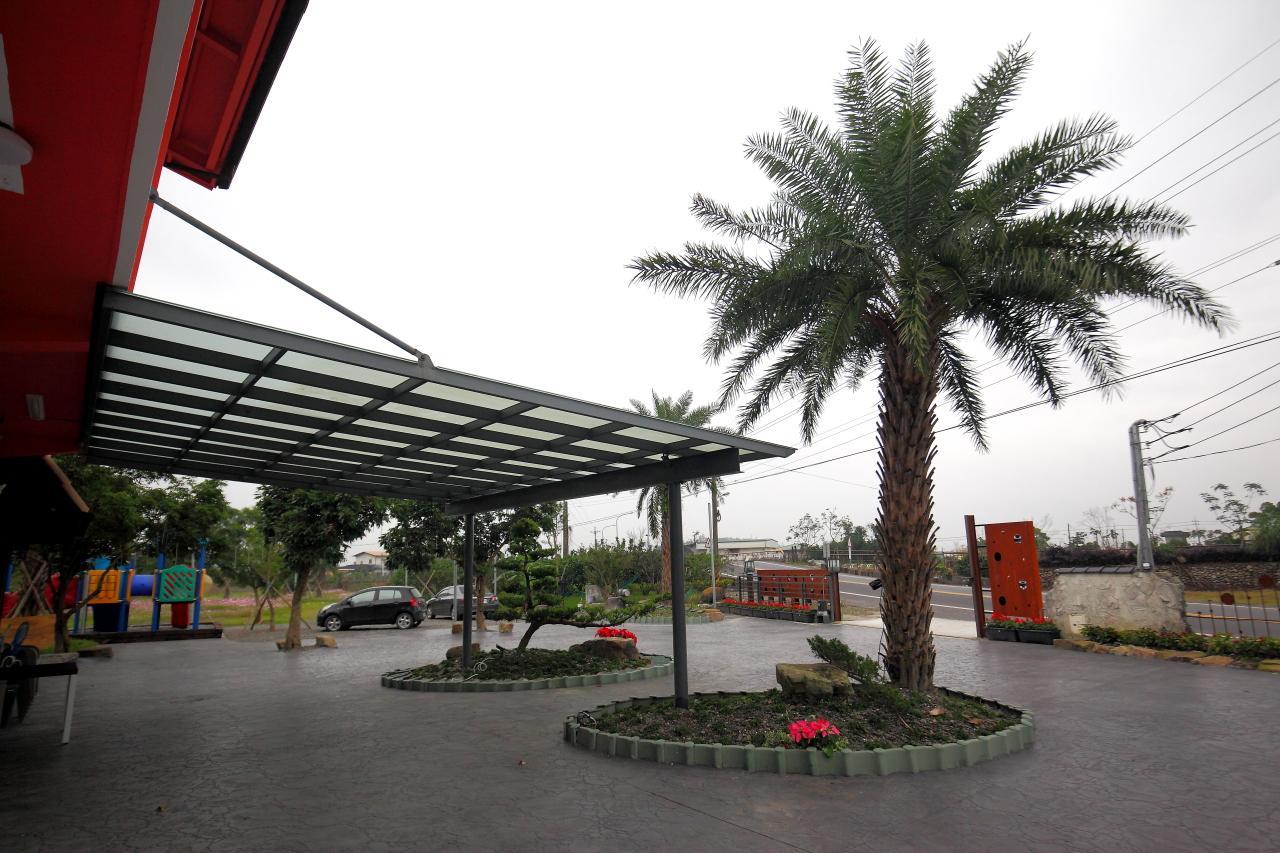 דונגשאן The Tiles Garden Yilan B&B מראה חיצוני תמונה