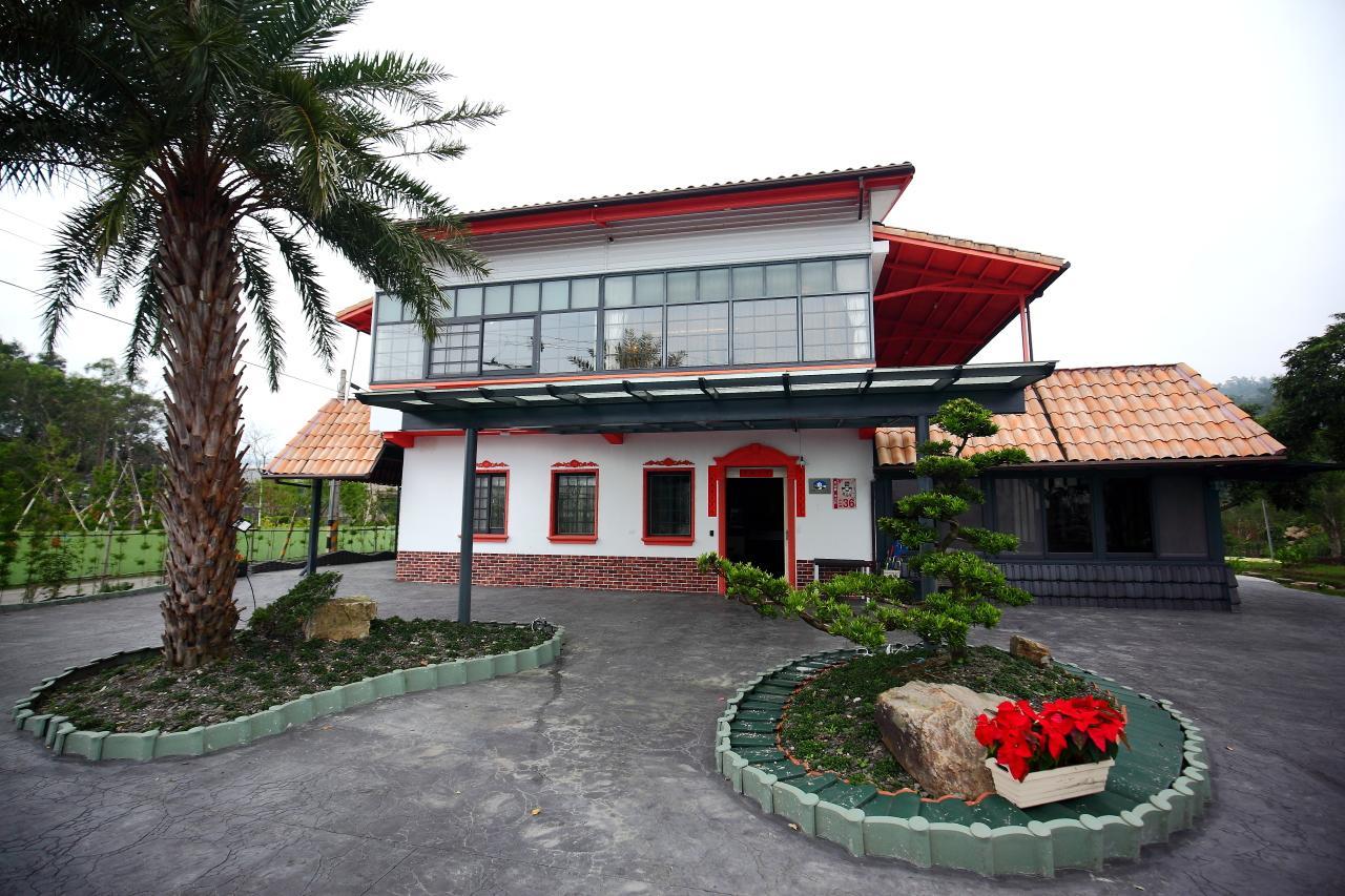 דונגשאן The Tiles Garden Yilan B&B מראה חיצוני תמונה