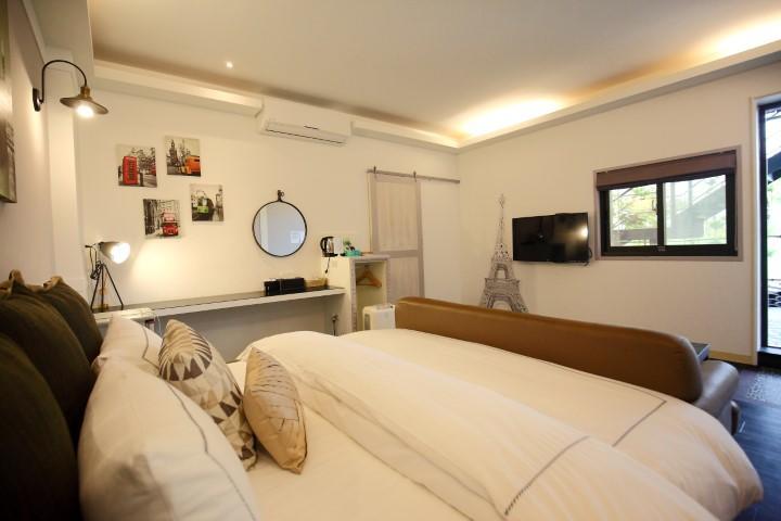 דונגשאן The Tiles Garden Yilan B&B מראה חיצוני תמונה